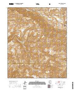 Cypress Butte 2018 topographic map thumbnail
