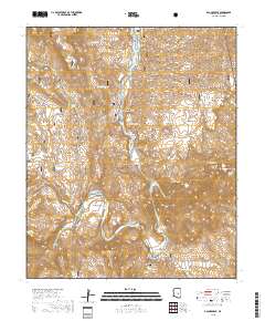 Dagger Peak 2018 topographic map thumbnail