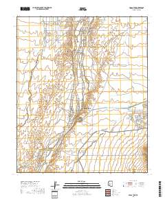 Daggs Tank 2018 topographic map thumbnail