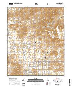 Daisy Mountain 2018 topographic map thumbnail