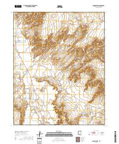 Dancing Rocks 2018 topographic map thumbnail