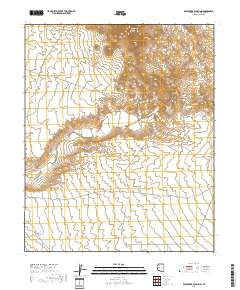 Date Creek Ranch NW 2018 topographic map thumbnail