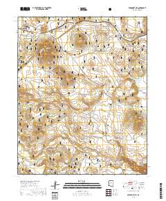 Davenport Hill 2018 topographic map thumbnail