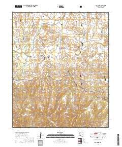 Day Spring 2018 topographic map thumbnail