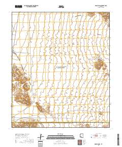 Deadman Gap 2018 topographic map thumbnail