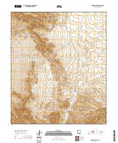 Deepwell Ranch 2018 topographic map thumbnail