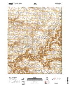 Del Muerto 2018 topographic map thumbnail