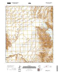Dendora Valley 2018 topographic map thumbnail