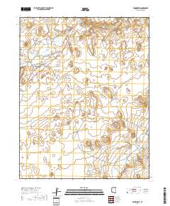Dennehotso 2018 topographic map thumbnail