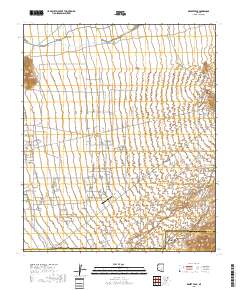 Desert Peak 2018 topographic map thumbnail
