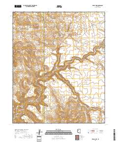 Devils Hump 2018 topographic map thumbnail