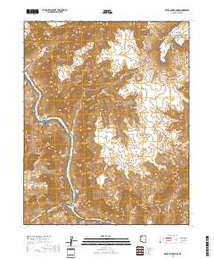 Devils Slide Rapids 2018 topographic map thumbnail