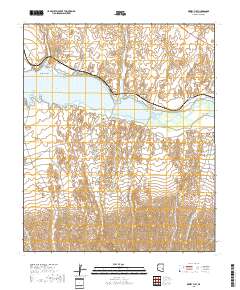 Dewey Flat 2018 topographic map thumbnail