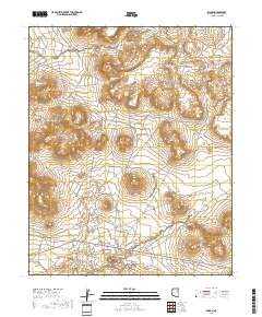 Dilkon 2018 topographic map thumbnail