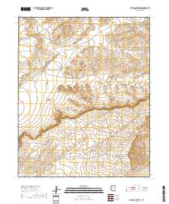 Dipping Water Well 2018 topographic map thumbnail