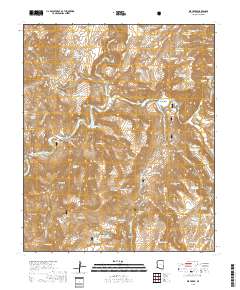 Dix Creek 2018 topographic map thumbnail