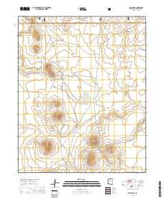 Dog Knobs 2018 topographic map thumbnail
