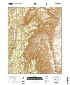 Dog Point 2018 topographic map thumbnail