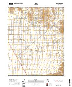 Dolan Springs 2018 topographic map thumbnail