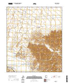 Dome 2018 topographic map thumbnail