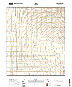 Dos Cabezas SW 2018 topographic map thumbnail