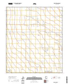 Double Adobe 2018 topographic map thumbnail