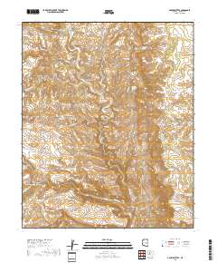 Double Buttes 2018 topographic map thumbnail