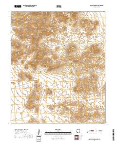 Doubtful Canyon 2018 topographic map thumbnail
