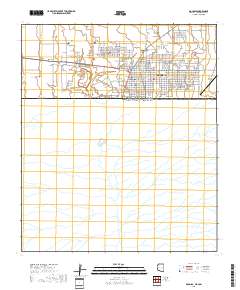 Douglas 2018 topographic map thumbnail