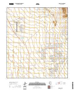 Douglas NE 2018 topographic map thumbnail