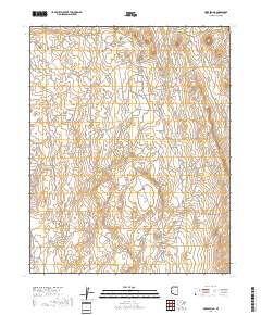 Dove Spring 2018 topographic map thumbnail