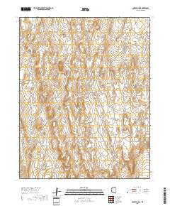 Dove Spring SE 2018 topographic map thumbnail