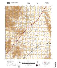 Dragoon 2018 topographic map thumbnail