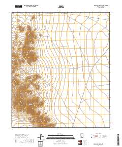 Drew Spring Well 2018 topographic map thumbnail