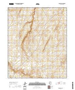 Dry Lake NE 2018 topographic map thumbnail