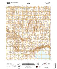 Dry Lake NW 2018 topographic map thumbnail