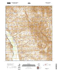 Dudleyville 2018 topographic map thumbnail