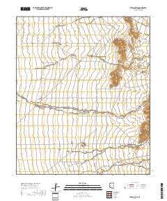 Durham Hills 2018 topographic map thumbnail