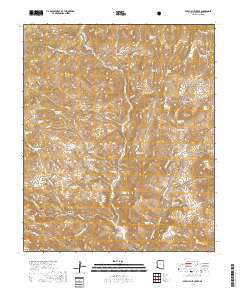 Dutch Blue Creek 2018 topographic map thumbnail