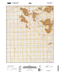 Dutch Flat NW 2018 topographic map thumbnail