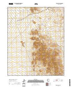 Dutch Flat SE 2018 topographic map thumbnail