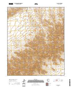E C P Peak 2018 topographic map thumbnail
