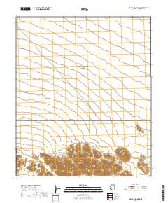 East of Buck Peak 2018 topographic map thumbnail
