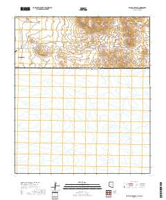 East of Douglas 2018 topographic map thumbnail