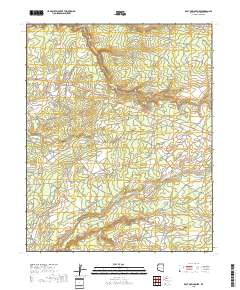 East of Kinlichee 2018 topographic map thumbnail