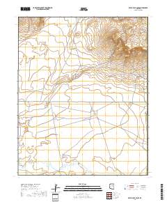 East of Old Leupp 2018 topographic map thumbnail