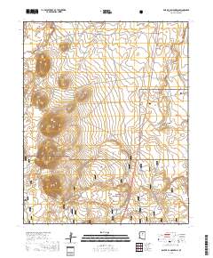 East of S P Mountain 2018 topographic map thumbnail