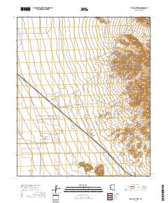 East of Utting 2018 topographic map thumbnail