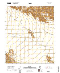 East Pass 2018 topographic map thumbnail