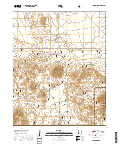 Ebert Mountain 2018 topographic map thumbnail